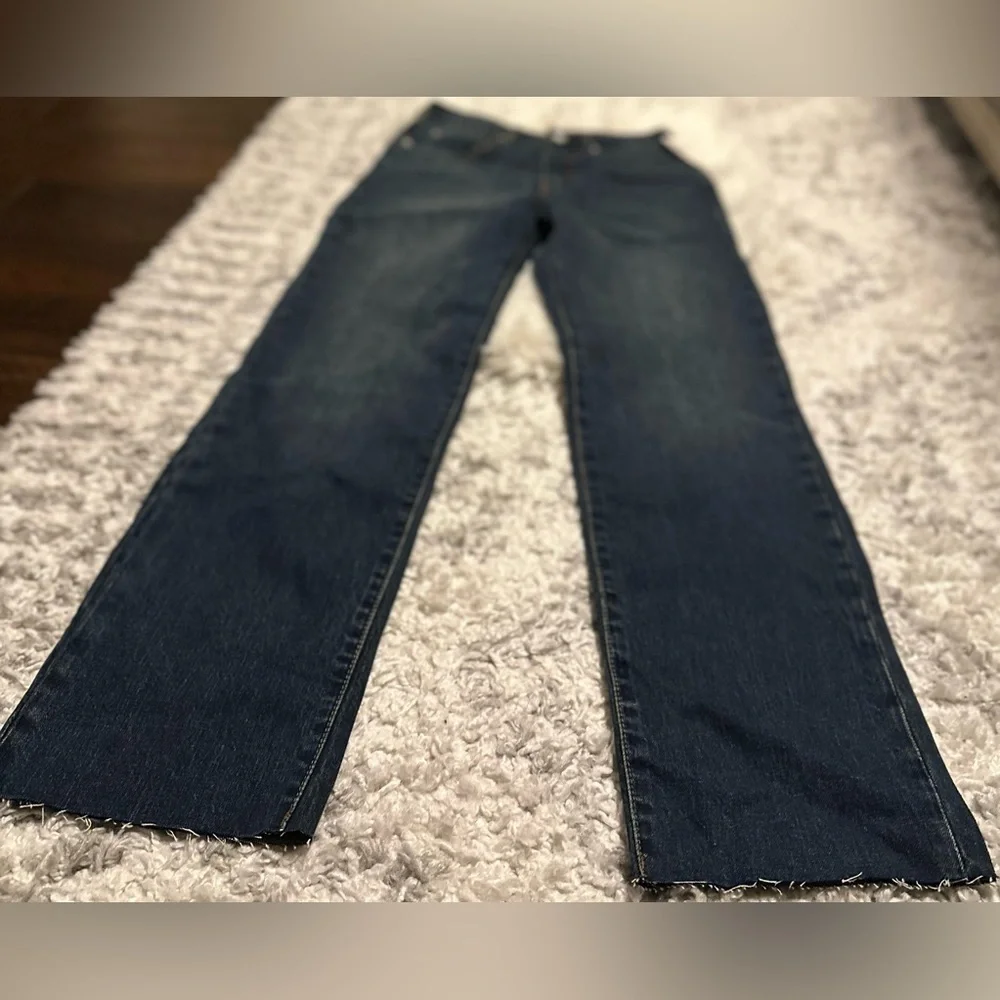 RARE Pilcro NWT Classic Ultra High-Rise Straight Jeans—26 - Picture 4 of 15